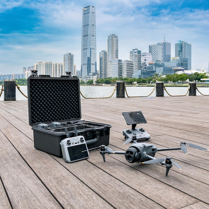 Lykus Titan M400 Wasserdicht Tasche/Koffer/Case für DJI Mavic 4 Pro, DJI RC Pro 2/RC2, Unterstützung