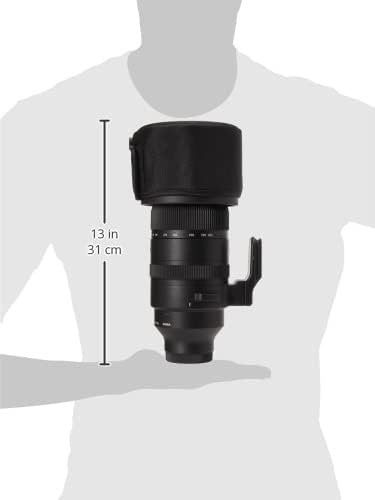 Sigma 150–600 mm F5-6.3 DG DN Objektiv, für Sony E Schwarz Nur Objektiv, Nur Objektiv