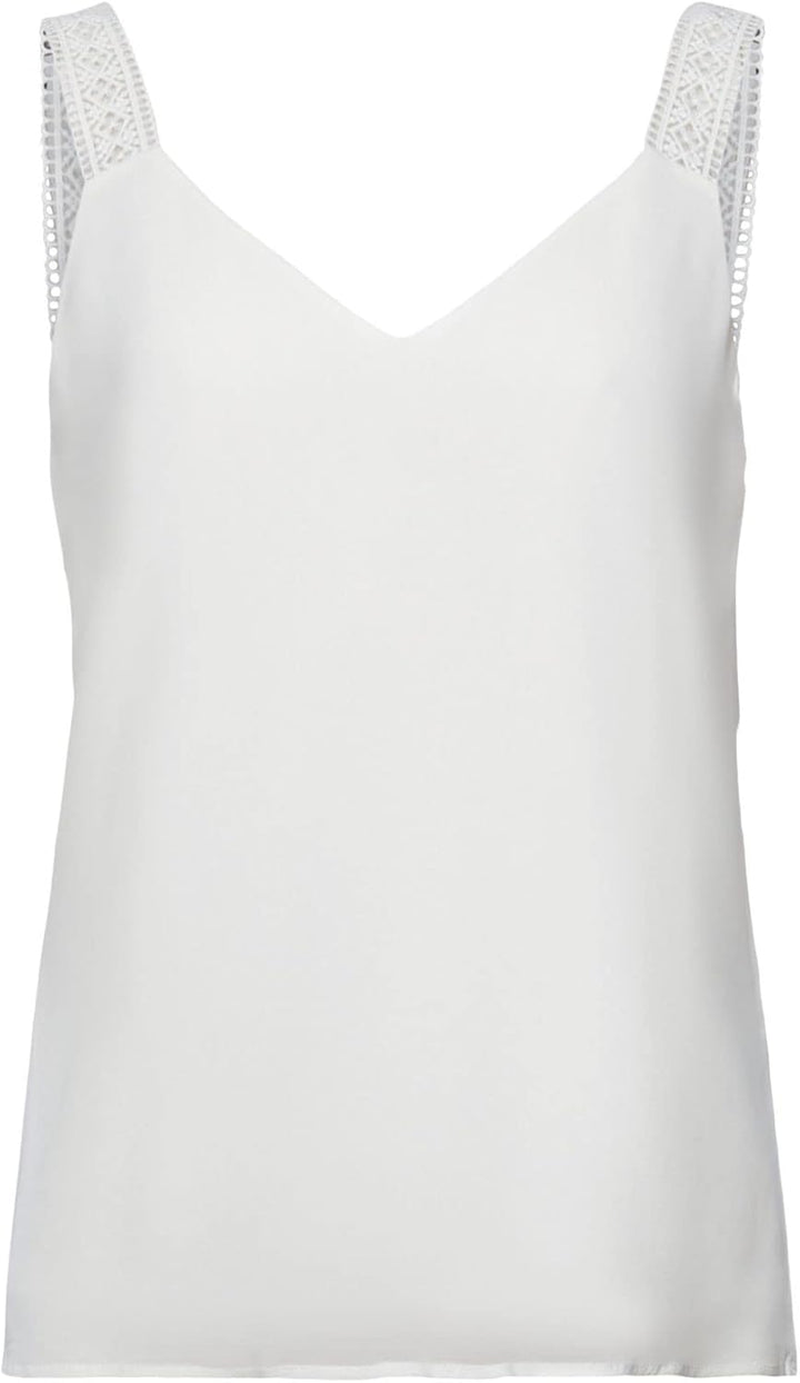 ESPRIT Damen Bluse M 100/White, M 100/White