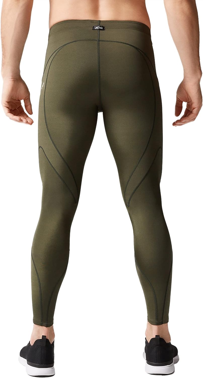 CW-X Stabilyx Herren Leggings S Forest Night, S Forest Night