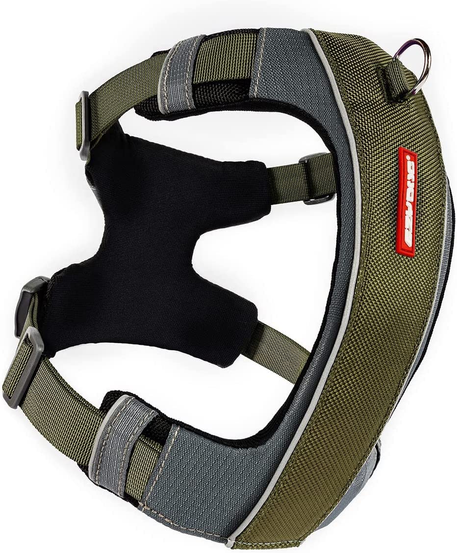 EzyDog No-Pull Hundegeschirr für Mittelgrosse und Grosse Hunde, X- Link Anti Zug Geschirr Hund Verst