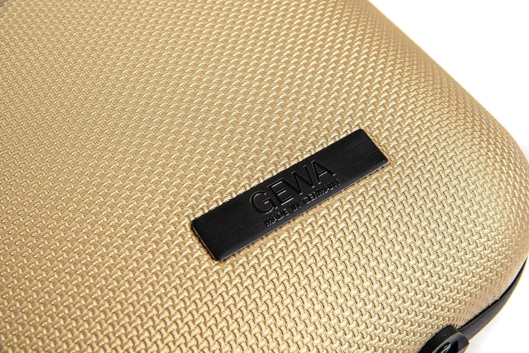 GEWA Violinkoffer AIR AVANTGARDE gold Made in Germany Gold ohne zusätzlichen Seitengriff, Gold ohne