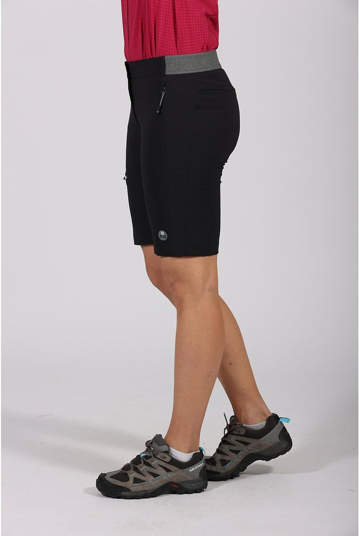 Maul Sport Damen Bermuda Täschhorn 44 Schwarz, 44 Schwarz