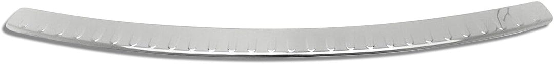 OMAC Ladekantenschutz Stossstangenschutz kompatibel mit VW Caddy 2003-2015 Chrom Silber 1tlg Caddy 2