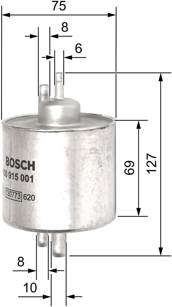 Bosch F5001 - Benzinfilter Auto