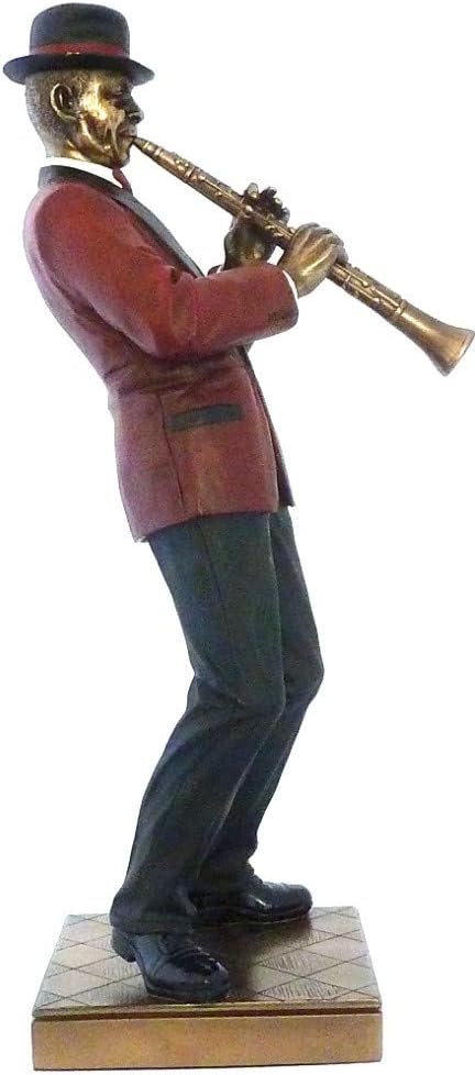 Le Monde du Jazz Jazz Musik Skulptur - Klarinette - Kollektion Parastone Ateliers #76220