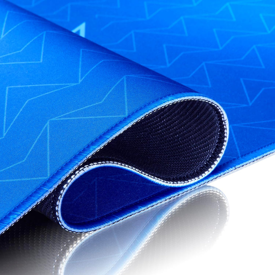VALK Gaming-Pad, 800 x 300 x 3 mm, weiches HD-Gewebe, Präzision und Geschwindigkeit, Mauspad Gamer,