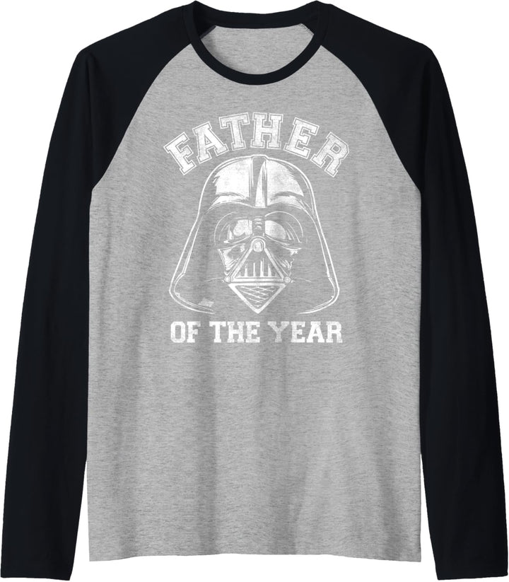 Star Wars Vader Father Of The Year Helmet Raglan