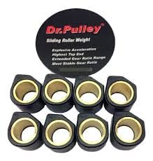 Rollen DR PULLEY BLACK PEARL SR mit Massen und Gewicht SR 19 x 15 10 g