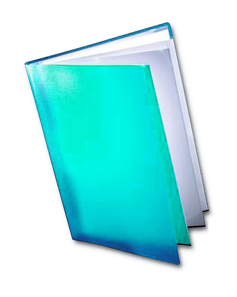 West A2 Adjustable Capacity Course Book Turquoise türkis, türkis