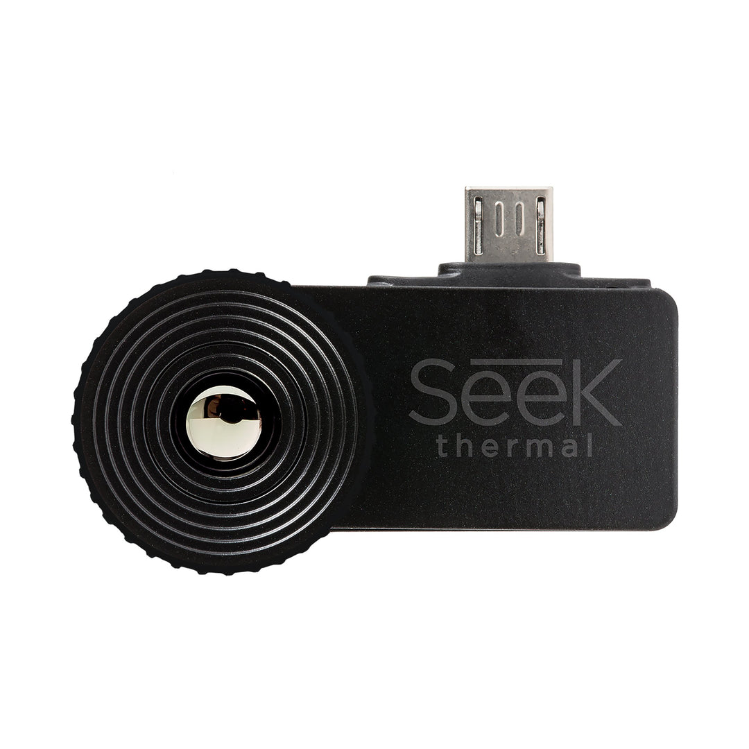 Seek Thermal Compact XR - Preiswerte Wärmebildkamera mit Erweiterter Sichtweite, Micro-USB Anschluss