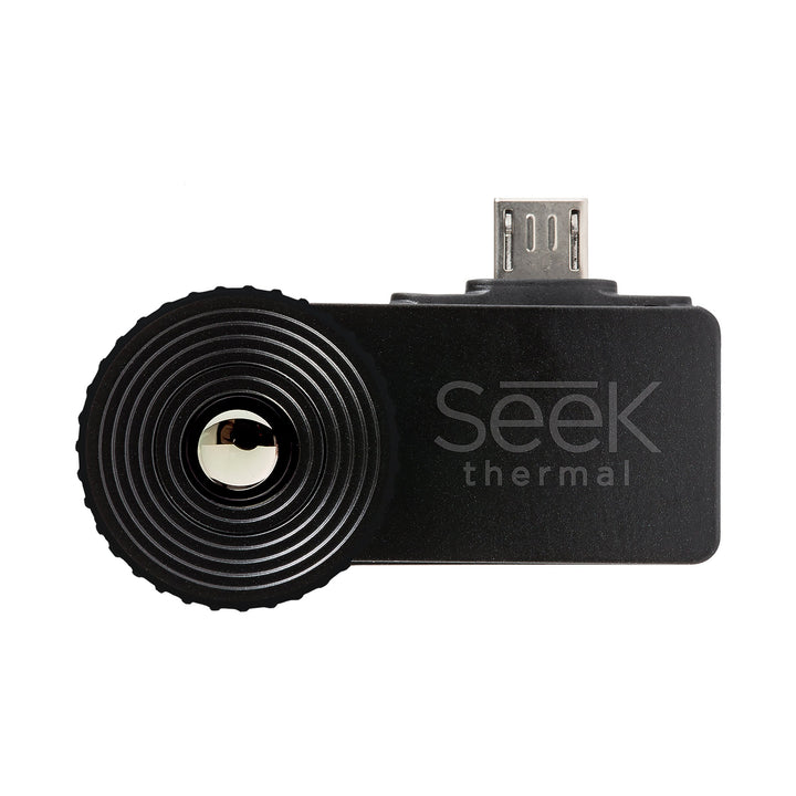 Seek Thermal Compact XR - Preiswerte Wärmebildkamera mit Erweiterter Sichtweite, Micro-USB Anschluss