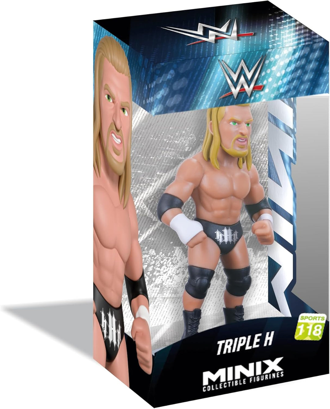 MINIX - Sports #118 - WWE - HHH - Sammelfigur 12 cm