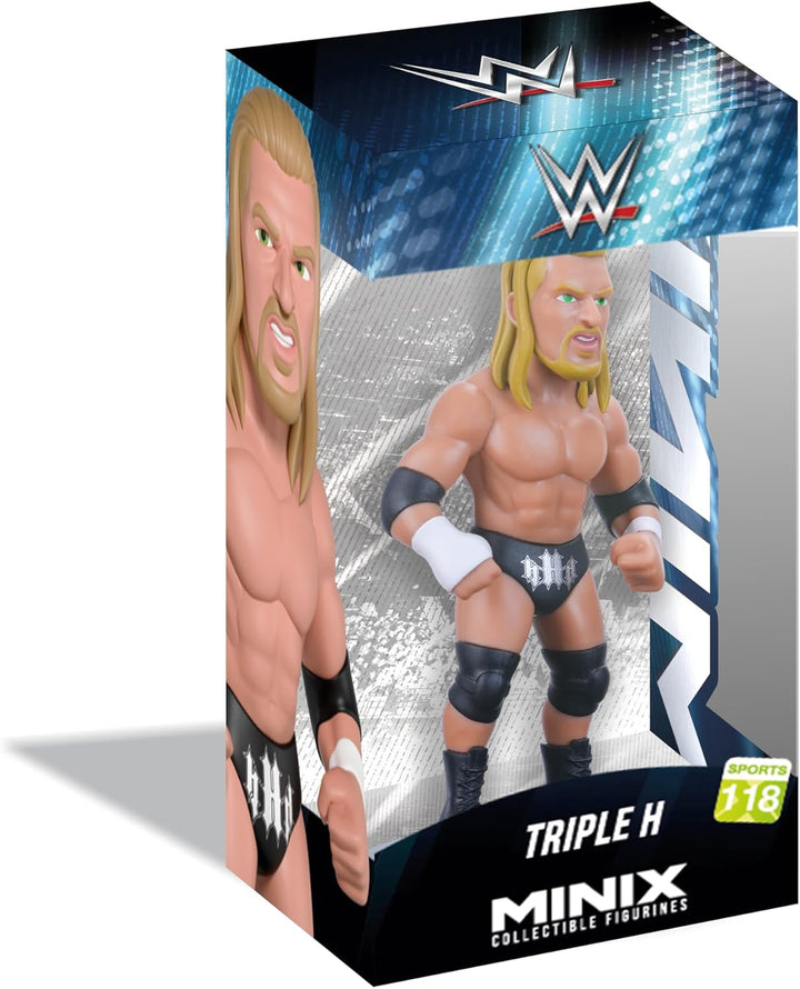 MINIX - Sports #118 - WWE - HHH - Sammelfigur 12 cm