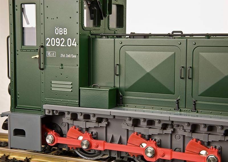 ÖBB Diesellok 2092.04