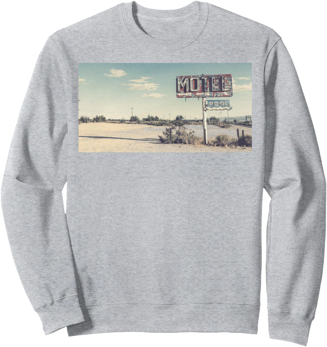 Trendy Desert Motel Sweatshirt