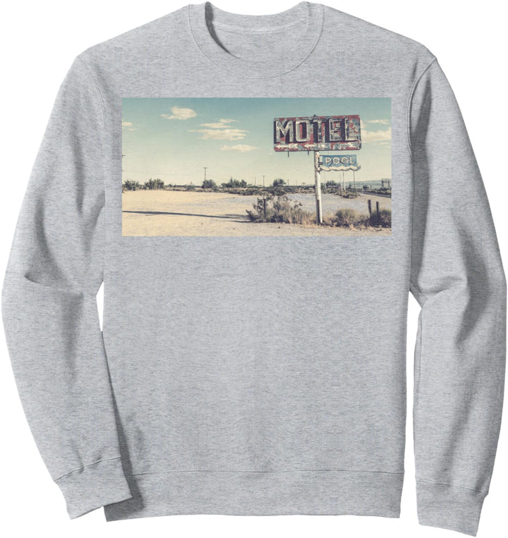 Trendy Desert Motel Sweatshirt