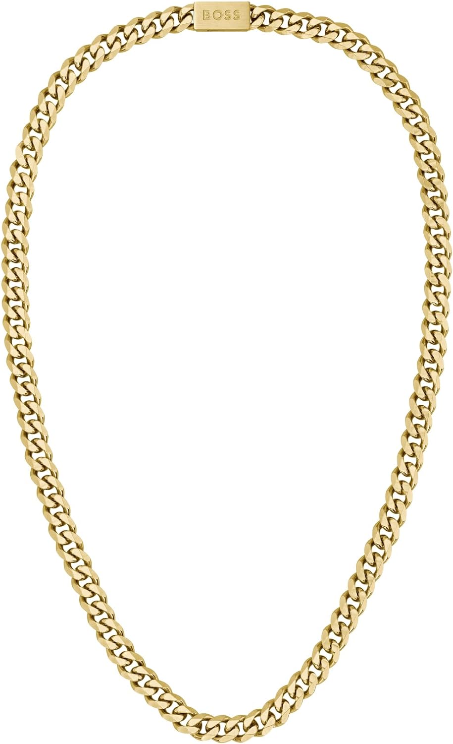 BOSS Jewelry Gliederhalskette für Herren Kollektion CHAIN FOR HIM Gelbgold - 1580402