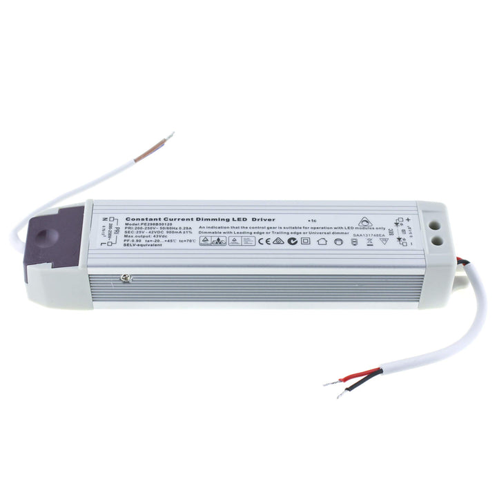 LED Treiber / Netzteil 25-42V DC; 900mA; dimmbar über Phasenanschnitt / Phasenabschnitt; Konstantstr