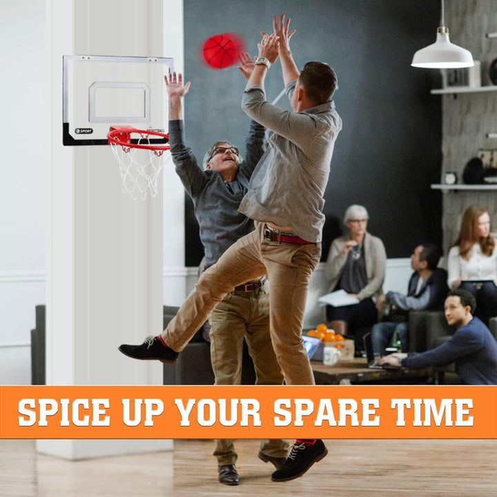 Dreamon Mini Basketballkorb Kinder, Basketball Set Indoor für Zimmer mit Ball