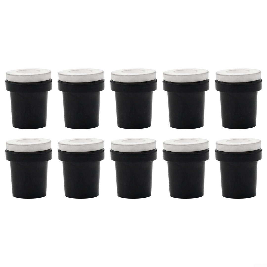 10PCS Sandstrahldüsen Kleine Sandstrahlmaschine Düse Keramik Düse für 5 Gallonen Sandstrahlen Tanks,