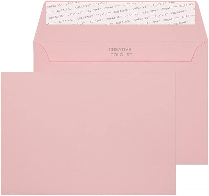 Blake Creative Colour 101 Briefumschläge Haftklebung Babyrosa C6 114 x 162 mm - 120g/m² | 500 Stück
