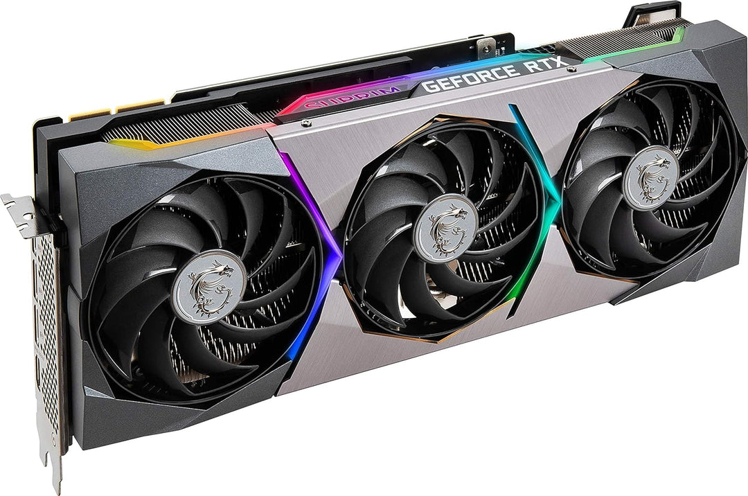 MSI GeForce RTX 3090 SUPRIM X 24G Gaming Grafikkarte - RTX 3090, 24GB GDDR6X, PCI Express Gen 4, Dis