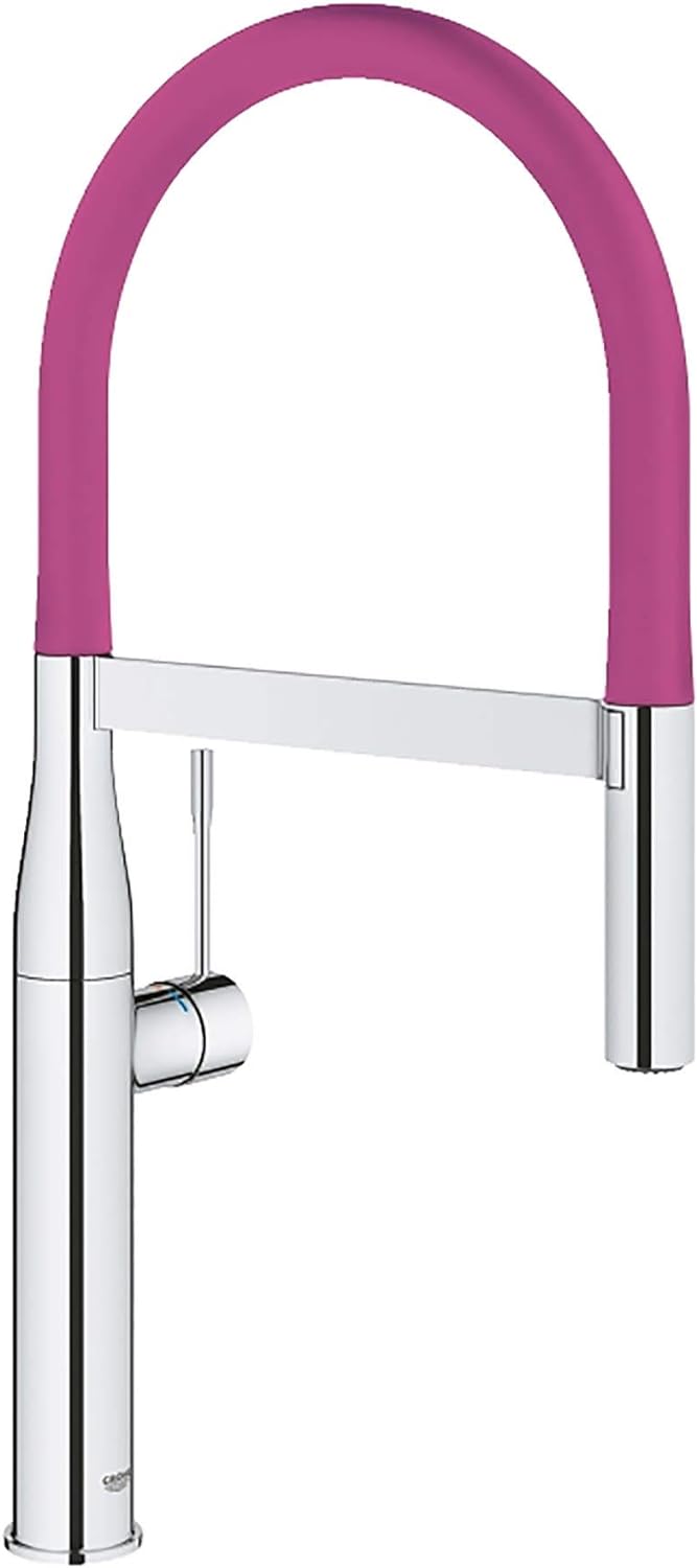 Grohe Schlauchauslauf für Essence Küchenarmatur rot (matt), 30321DG0, Rot