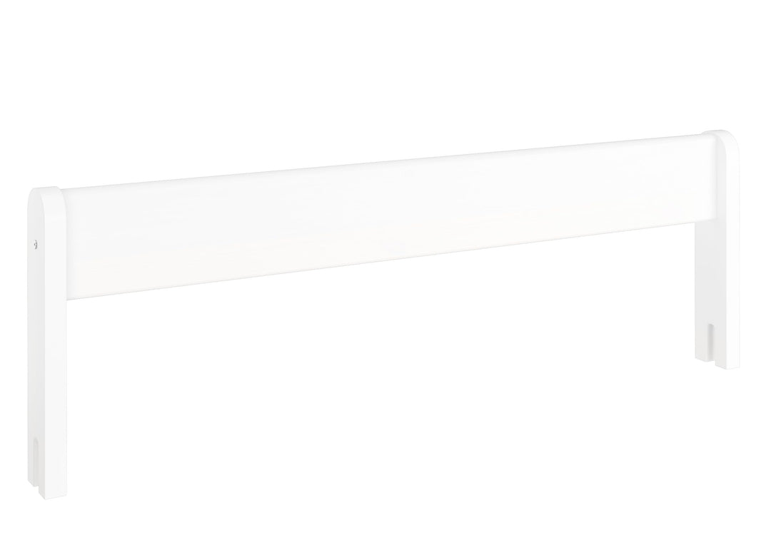 Kindersicherung für Bettseiten mit 28 MaterialstärkeKiefer weiss, Kiefer weiss