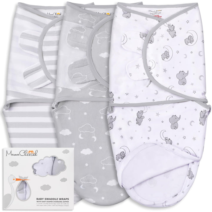 Pucksack für Babys, biologische Puckdecke, Pucksack für Neugeborene, Tragetuch, verstellbar, einfach