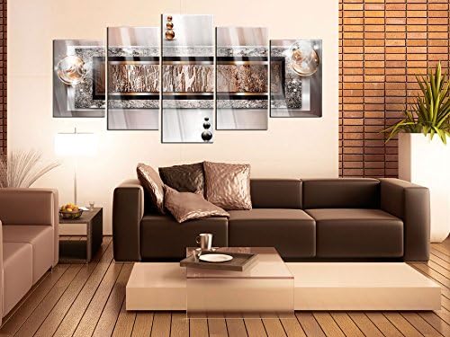 murando Acrylglasbild Abstrakt 100x50 cm 5 Teilig Wandbild auf Acryl Glas Bilder Kunstdruck Moderne