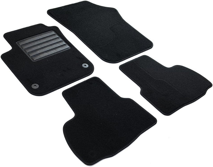 MDM SP-3201 Fussmatten Velours Autoteppich passend für Seat Mii / Volkswagen Up / Skoda Citigo 2012>