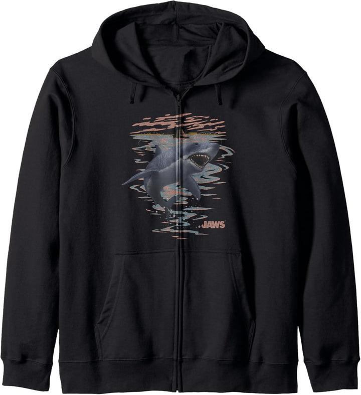 Jaws Large Shark Catch Of The Day Kapuzenjacke