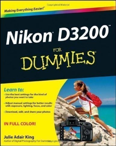 Nikon D3200 SLR-Digitalkamera (24 Megapixel, 7,4 cm (2,9 Zoll) Display, Live View, Full-HD) Kit inkl