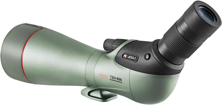 Kowa TSN-99A PROMINAR SCHRÄGEINBLICK 30-70X Zoom Set, Spektiv mit grosser Linse aus Fluoritkristall,