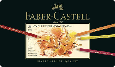 Faber-Castell 110036 - Künstlerfarbstift, 36er Metaletui (1, 36er Metalletui)