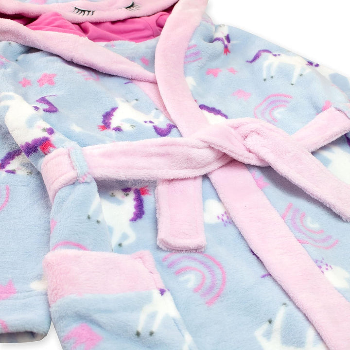 Harry Bear Mädchen Bademäntel Unicorn 152 Violett, 152 Violett