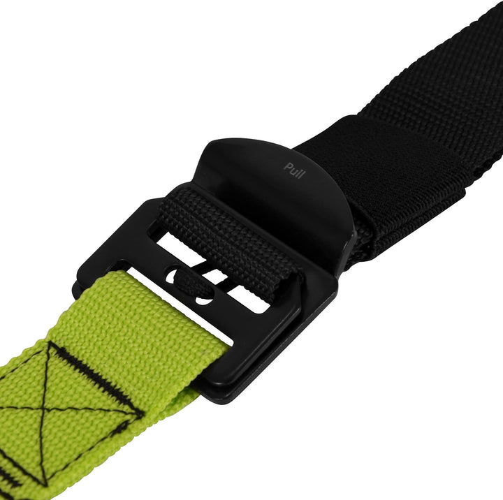 MSPORTS Schlingentrainer Profi Sling Trainer | inkl. Übungsanleitung, Tragetasche und Door Anker Fun