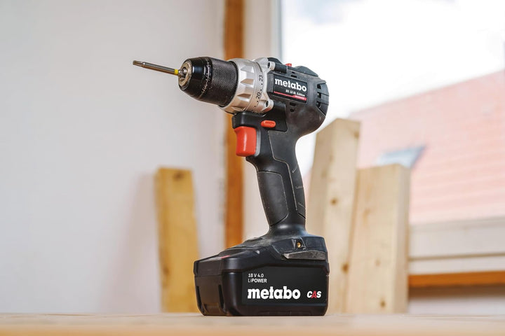 metabo Akku-Bohrschrauber BS 18 BL Edition - 18 V, CAS, 60 Nm Drehmoment, 36 mm Bohr-Ø - Brushless,