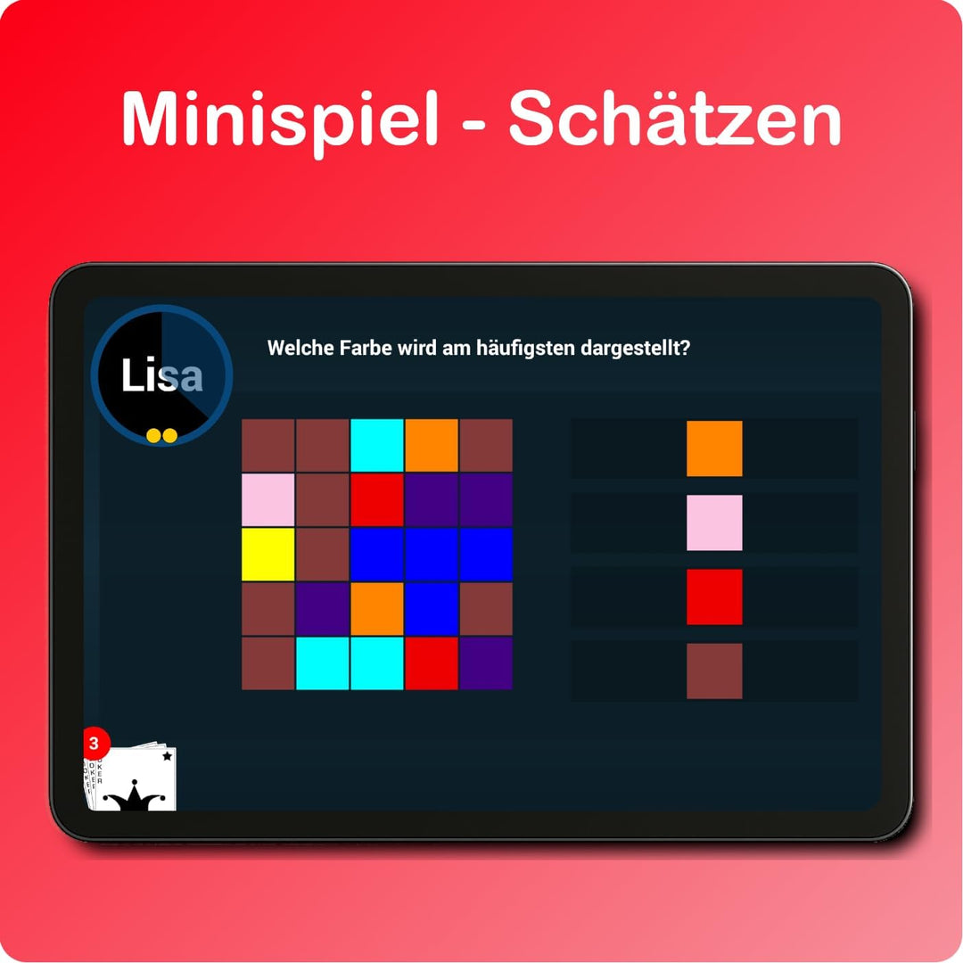 Alleswisser - Das Brettspiel, interaktives Quiz-, Wissens- und Familienspiel mit App für iOS und And