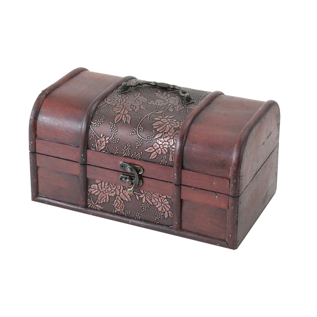 HMF 6411-125 Schatztruhe aus Holz | 25 x 15 x 13 cm | Klein | Japan M Japan, M Japan
