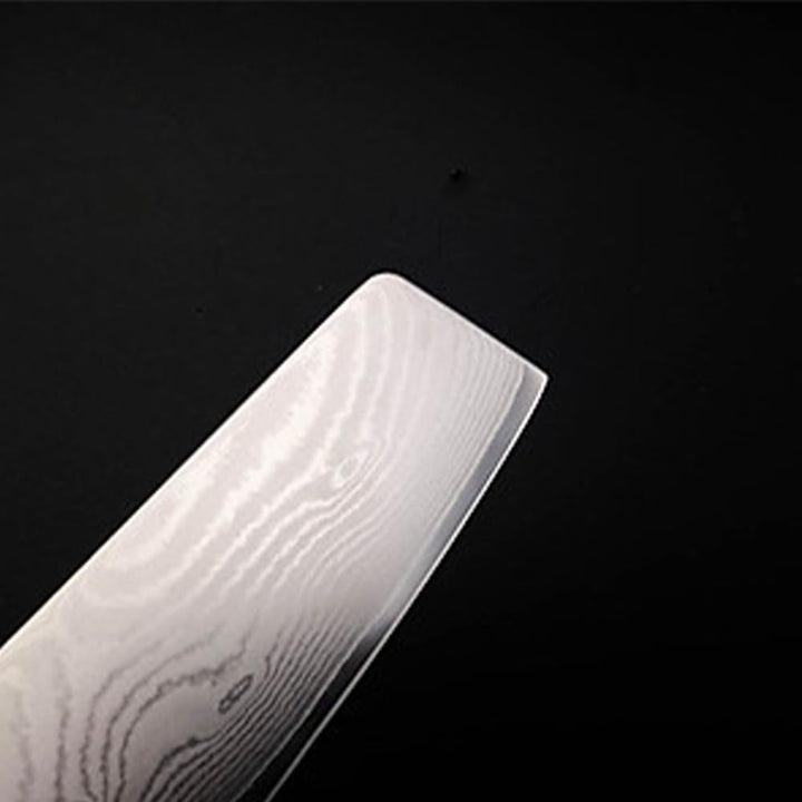 TOJIRO Flash grosses damaszener NAKIRI 63-Lagen DAMAST