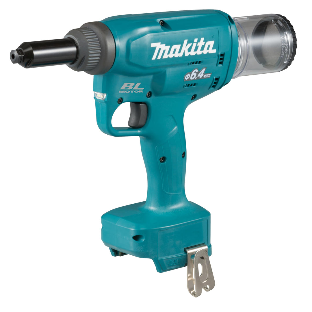 Makita DRV250Z Akku-Blindnietsetzgerät 18V (ohne Akku, ohne Ladegerät) Petrol Single, Single