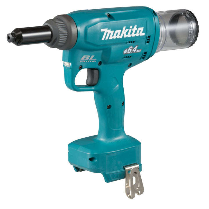 Makita DRV250Z Akku-Blindnietsetzgerät 18V (ohne Akku, ohne Ladegerät) Petrol Single, Single