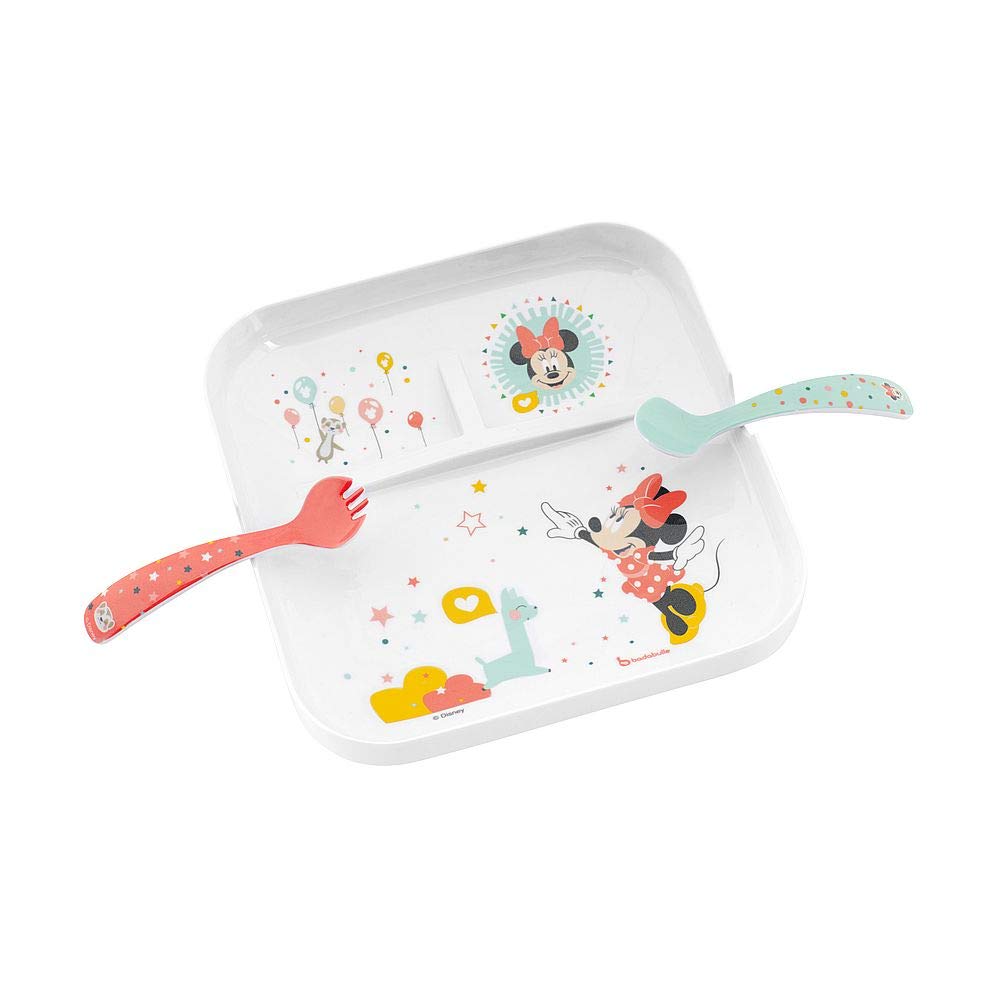 Badabulle Disney Baby Minnie Lunchbox, Minnie
