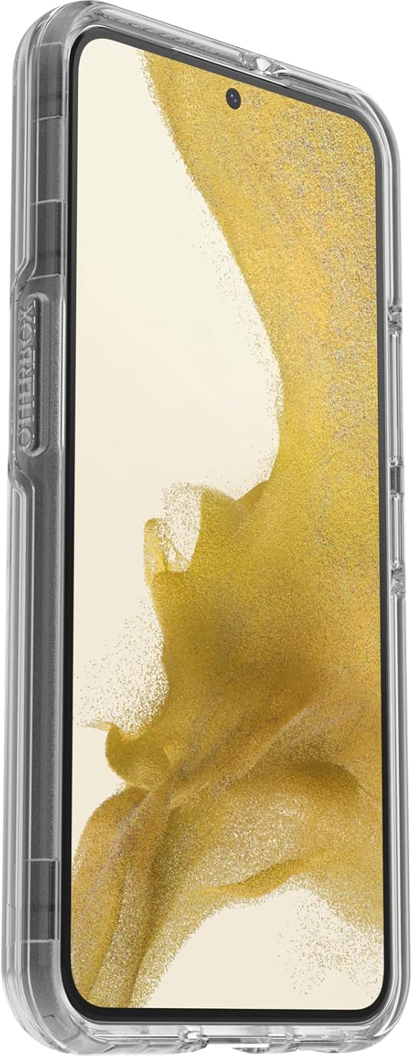 OtterBox 77-86539 Symmetry Clear Hülle, Sturzsicher, 3X getestet nach Militärstandard, Antimikrobiel