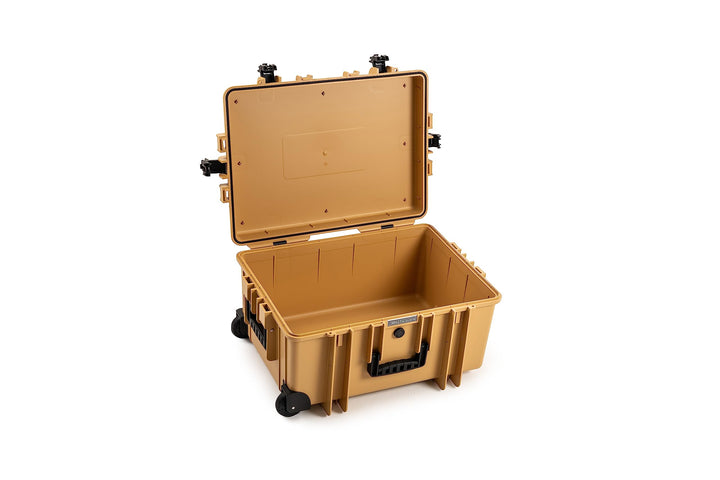 B&W International B&W Transportkoffer Outdoor - Typ 6800 Desert Tan - wasserdicht nach IP67 Zertifiz