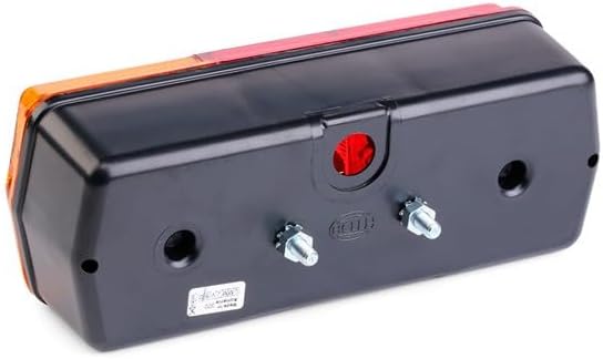 HELLA - Heckleuchte - Halogen - für u.a. Mercedes-Benz T1 Platform/Chassis (602) - ECE/CCC - rechts