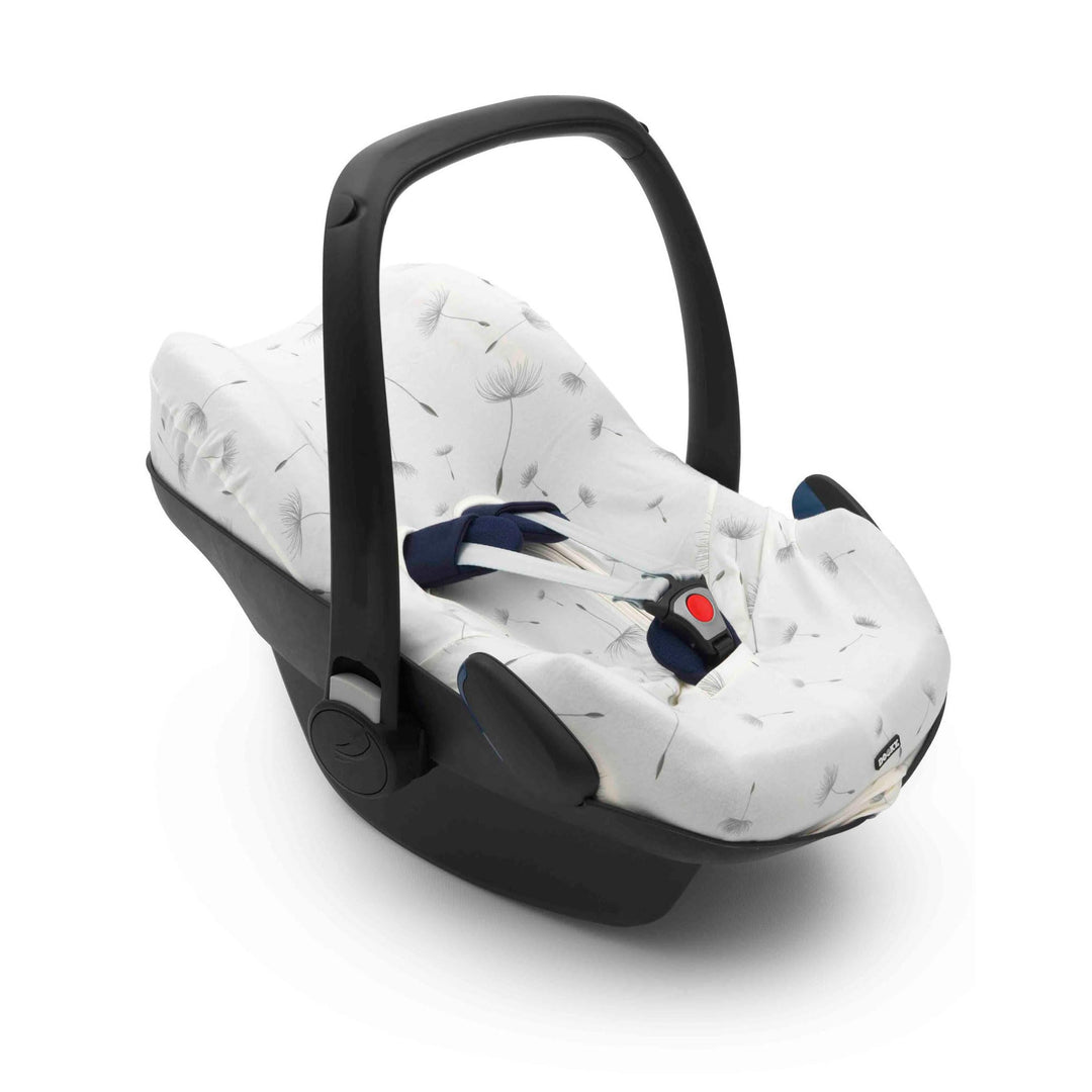 Original Dooky Seat Cover Schonbezug Dandelion für Babyschale Universalgrösse geeignet für 3 und 5 P