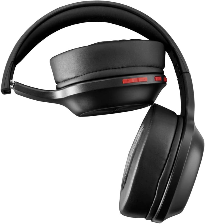 Hama Bluetooth Kopfhörer Over-Ear (Kopfhörer kabellos mit 60h Akku, mit extra Bass, Multipoint Verbi